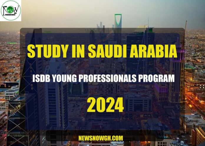 IsDB Young Professionals Program 2024