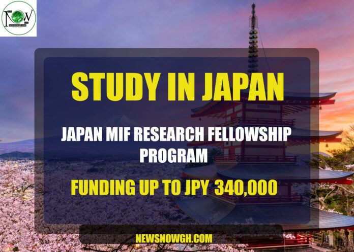 Japan MIF Research Fellowship Program