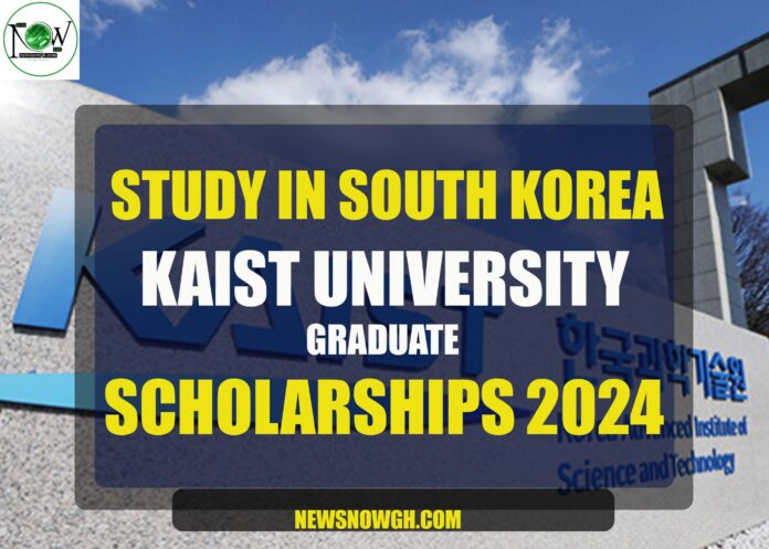 KAIST University Graduate Scholarships