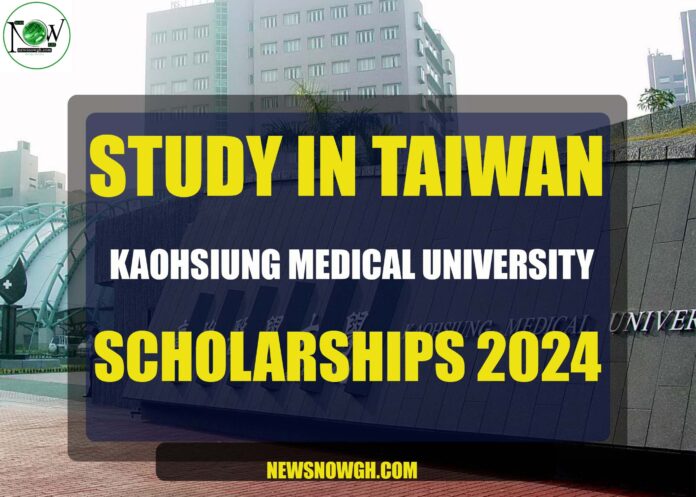 Kaohsiung Medical University scholarships
