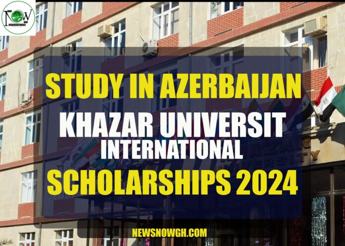 Khazar University scholarships