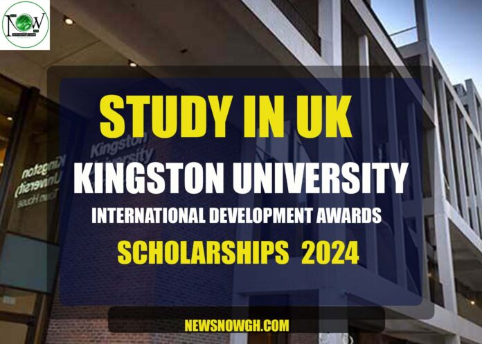 Kingston University International Development Awards Scholarships