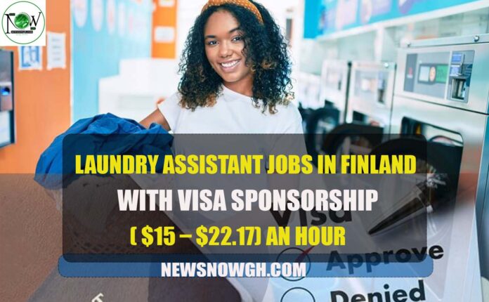Laundry Assistant Jobs in Finland