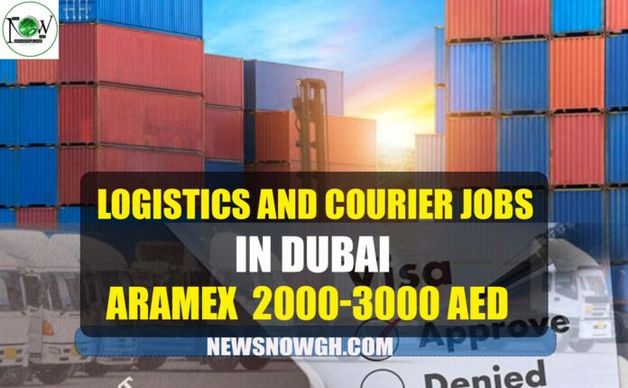 Logistics and Courier Jobs