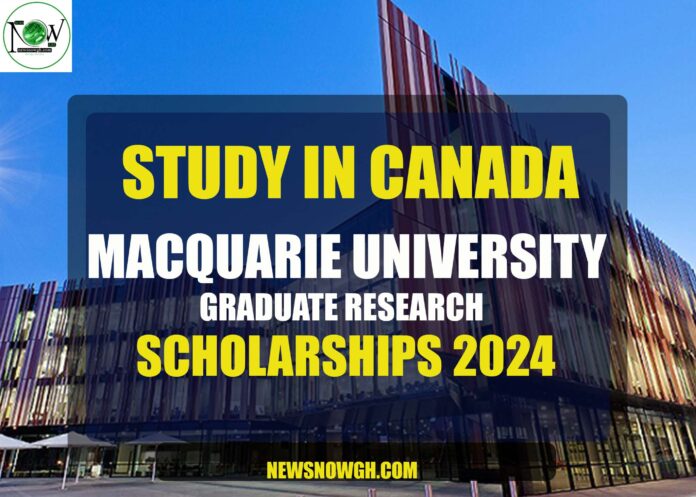 Macquarie University graduate scholarships