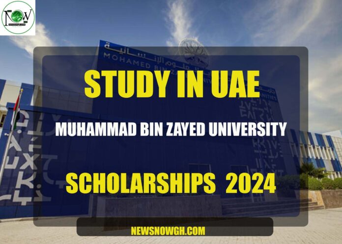 Muhammad Bin Zayed University scholarships