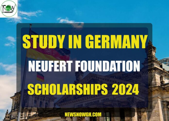 Neufert Foundation Scholarships