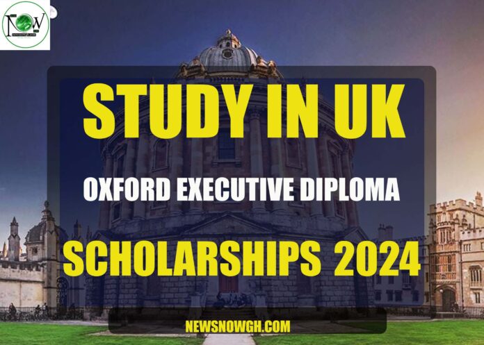 Oxford Executive Diploma scholarships
