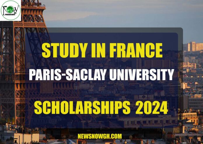 Paris-Saclay University scholarships