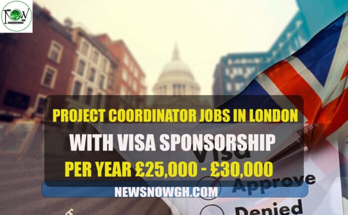 Project Coordinator Jobs in London