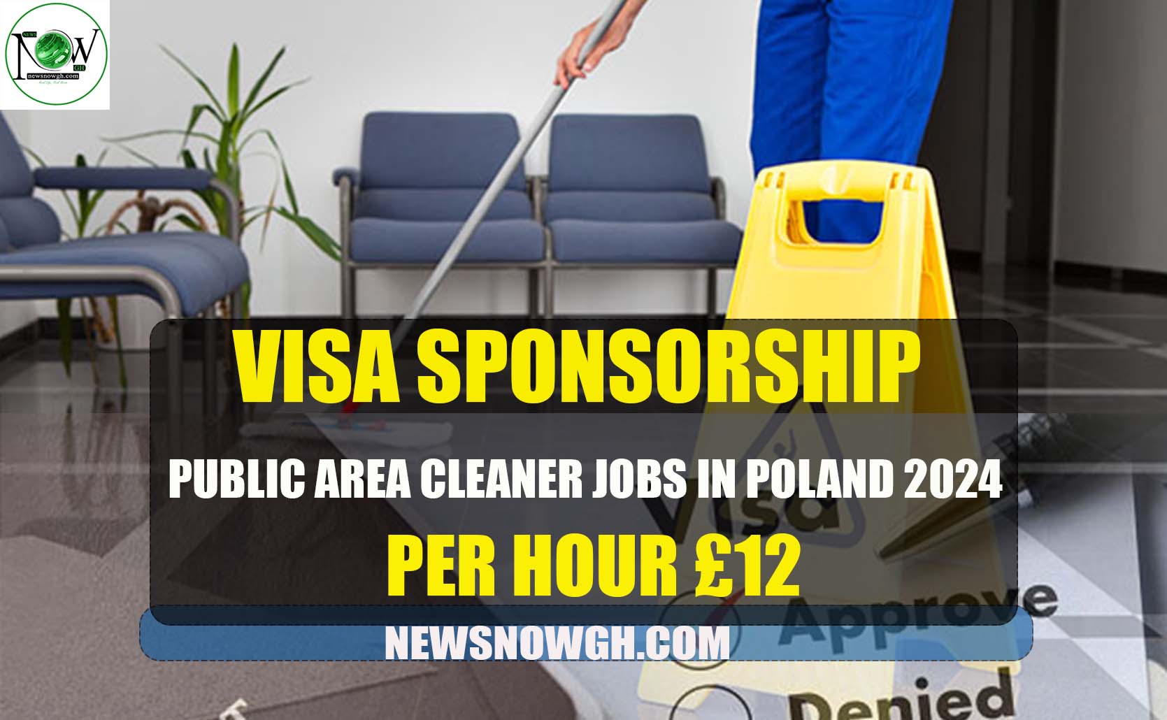 Public Area Cleaner Jobs in Poland 2024 Visa Sponsorship