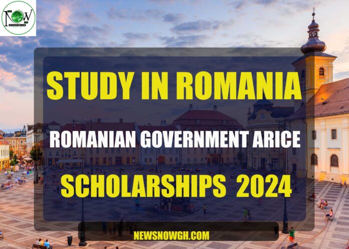 Romanian Government ARICE Scholarship