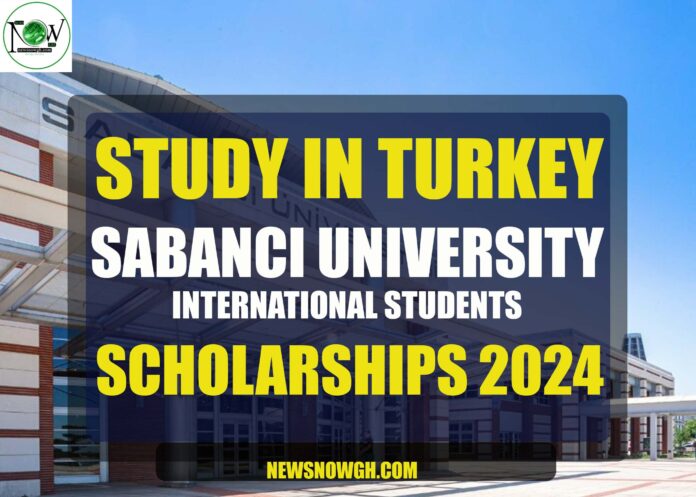 Sabanci University International Students Scholarships