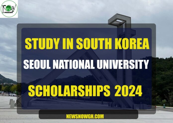 Seoul National University scholarships