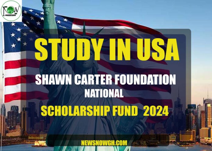 Shawn Carter Foundation National Scholarship Fund
