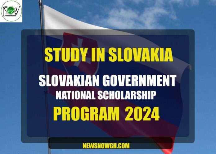 Slovakian Government National Scholarship Program