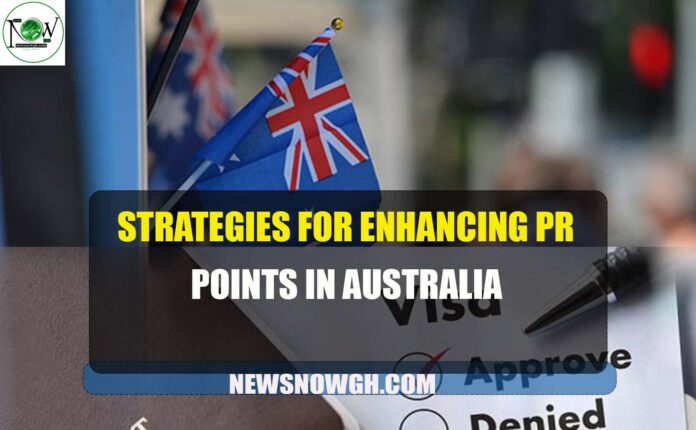 PR Points in Australia 