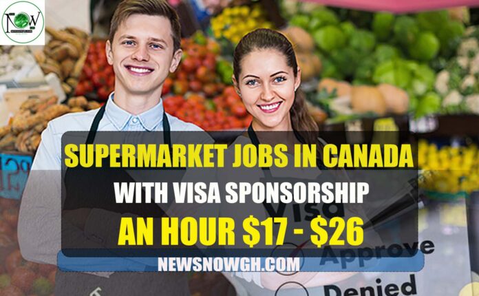 Supermarket Jobs in Canada