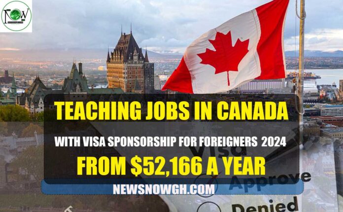 Teaching Jobs in Canada