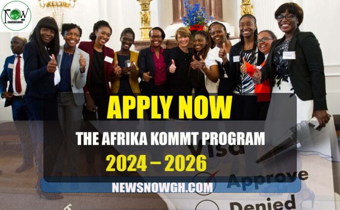 The Afrika Kommt Program