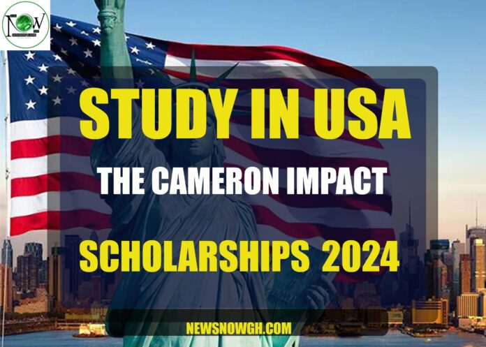 The Cameron Impact USA Scholarship