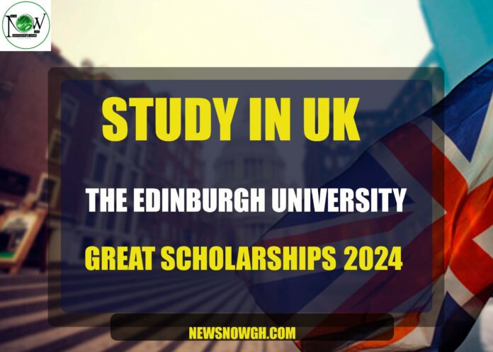 The Edinburgh University GREAT Scholarships