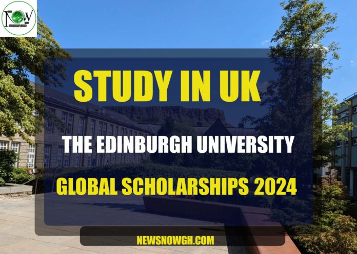 The Edinburgh University Global Scholarships