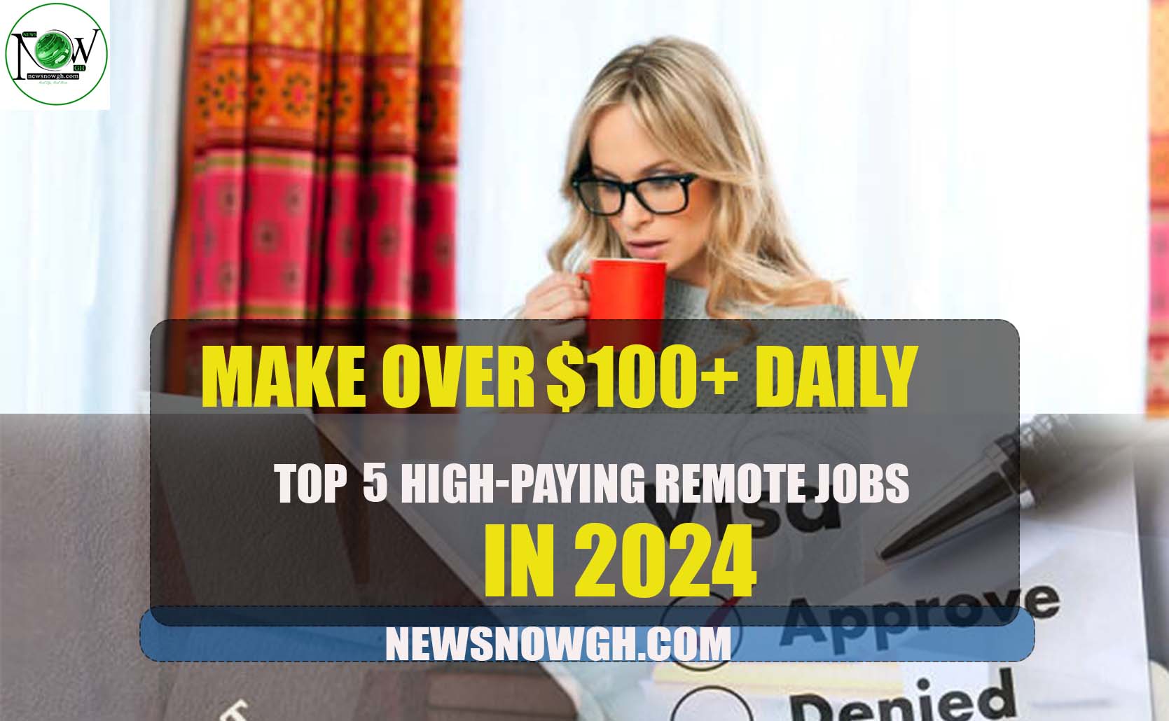 Top 5 HighPaying Remote Jobs in 2024