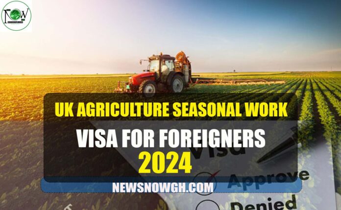 UK Seasonal Work Visa