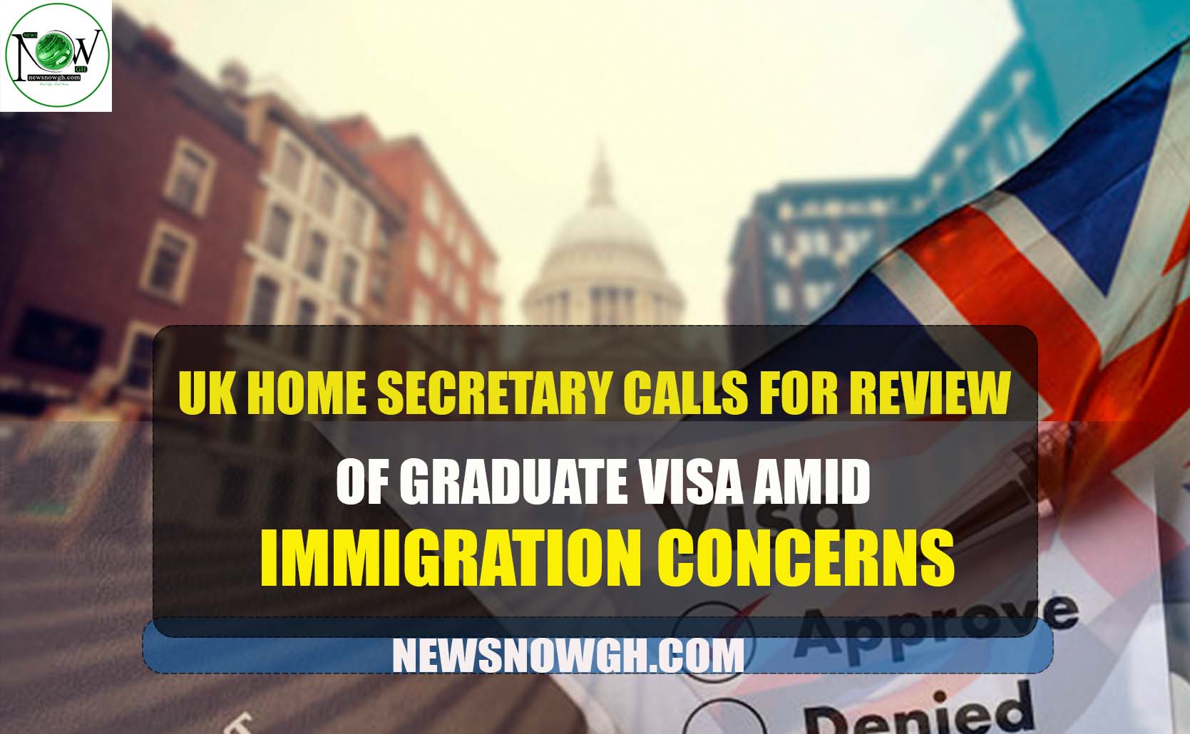 UK Home Secretary Calls For Review of Graduate Visa Amid Immigration Concerns