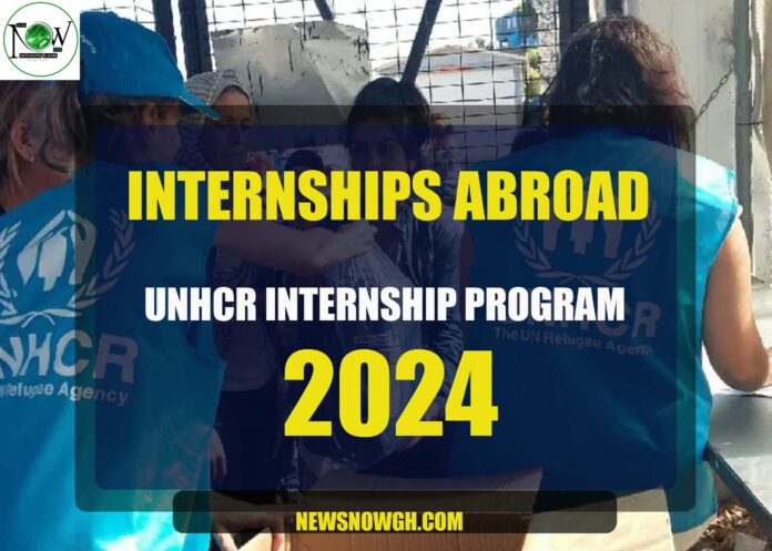 UNHCR Internship Program