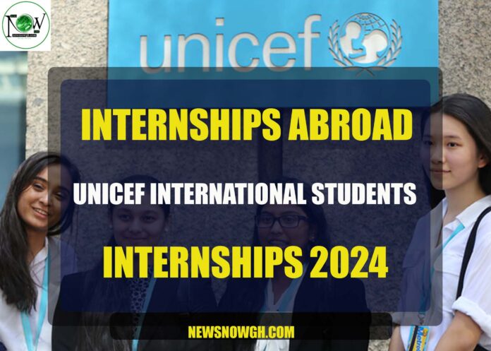 UNICEF International Students Internships