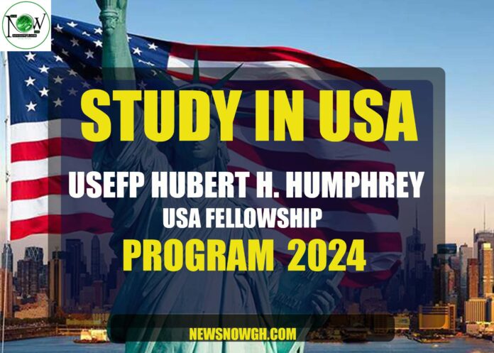 USEFP Hubert H. Humphrey USA Fellowship Program