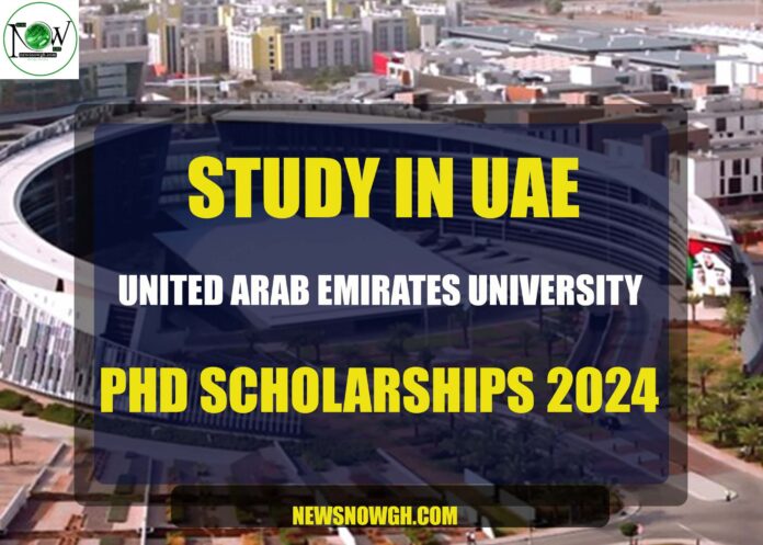 United Arab Emirates University scholarships