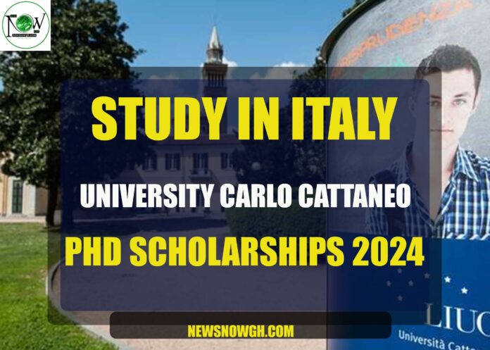 University Carlo Cattaneo PhD Scholarships