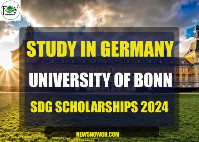 University Of Bonn SDG Fellowships