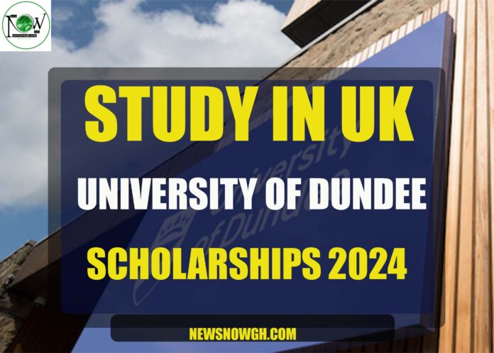 University Of Dundee scholarships