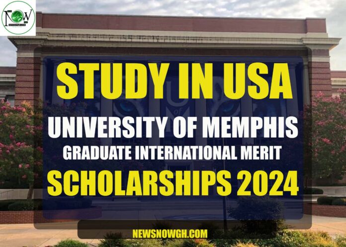 University Of Memphis Graduate International Merit Scholarship