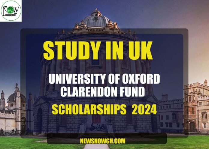 University Of Oxford Clarendon Fund Scholarships