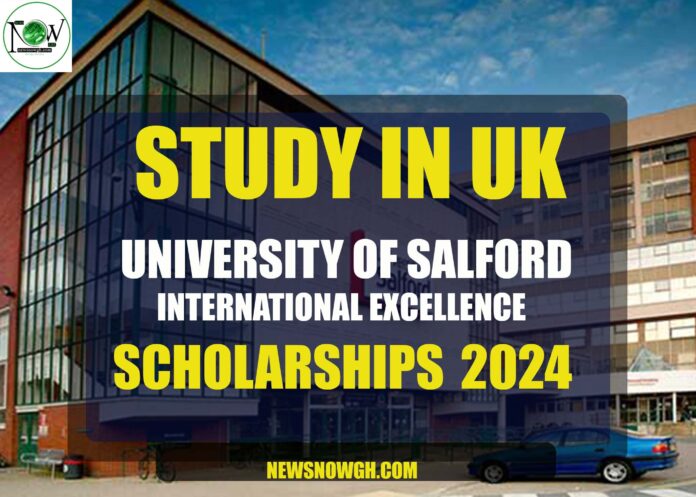 University Of Salford scholarships