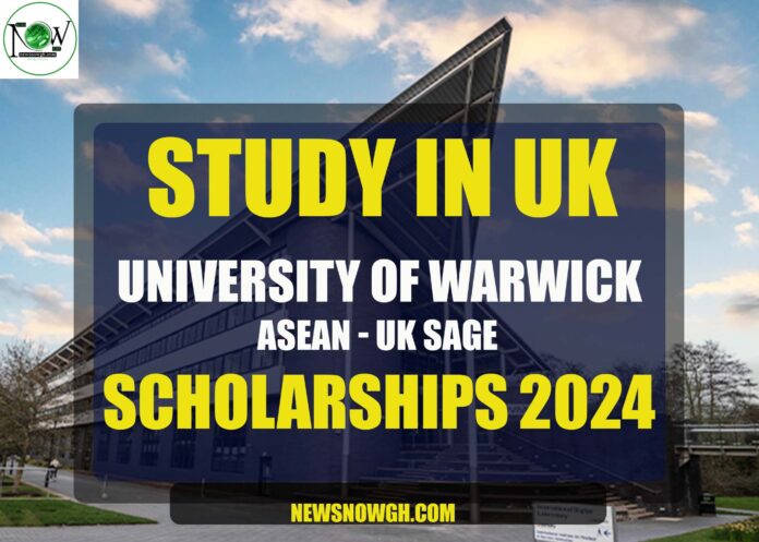 University Of Warwick ASEAN - UK SAGE Scholarship