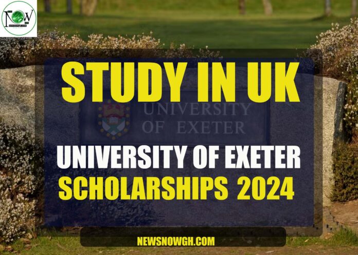 University of Exeter Scholarships