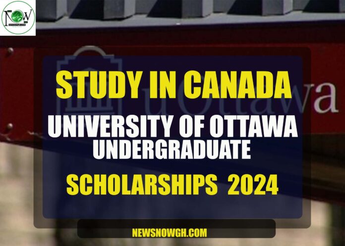 University of Ottawa Undergraduate Scholarships