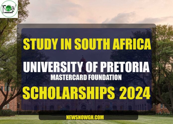University of Pretoria Mastercard Foundation Scholarship