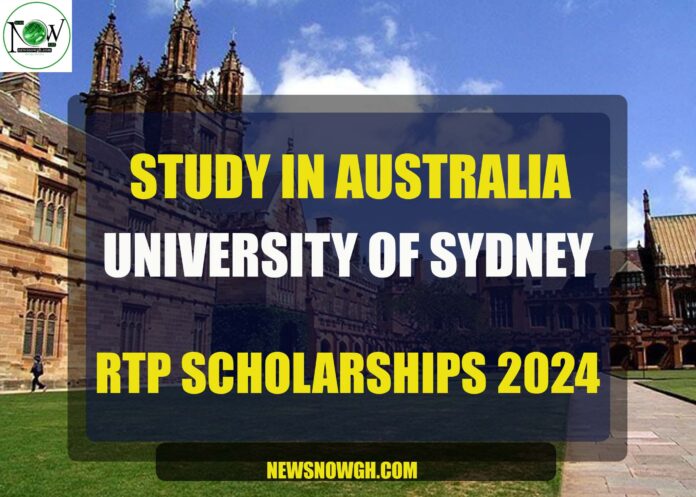 University of Sydney RTP Scholarships