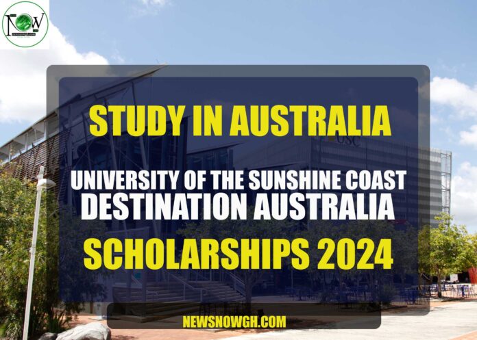 University of the Sunshine Coast Destination Australia Scholarships