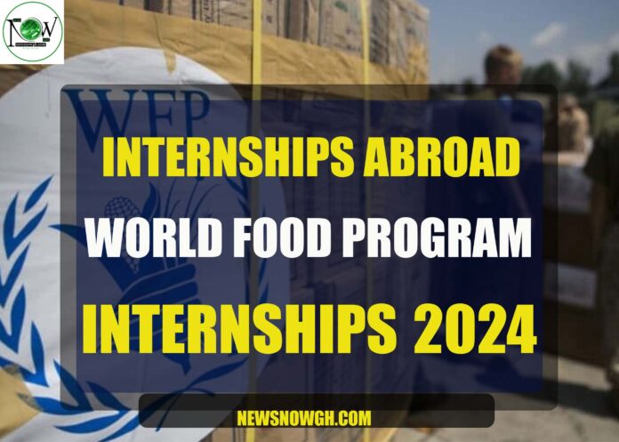 World Food Program Internships
