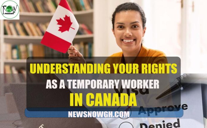 temporary worker in Canada Temporary worker in Canada