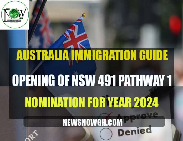 NSW 491 Pathway