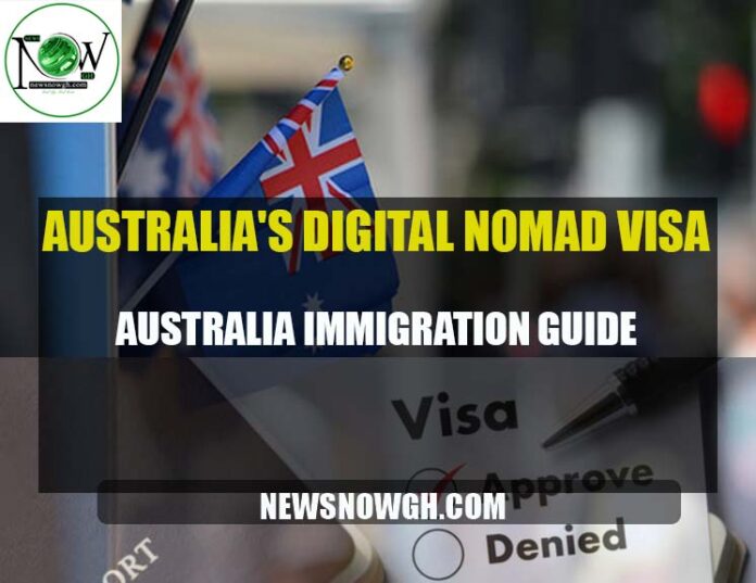 Australia's Digital Nomad Visa